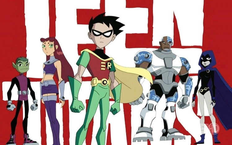 Teen Titans Theme screenshot #13