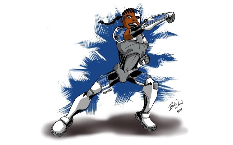 Teen Titans Theme screenshot #2