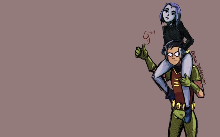 Teen Titans Theme screenshot #4
