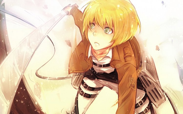 Armin Arlert Theme screenshot #6