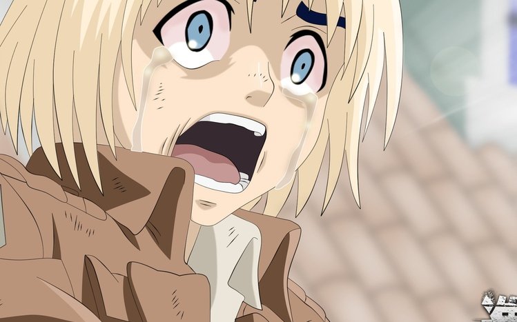 Armin Arlert Theme screenshot #11