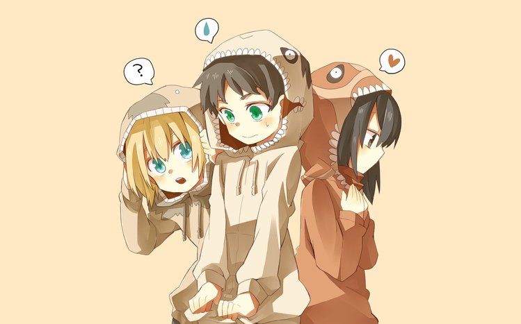 Armin Arlert Theme screenshot #1