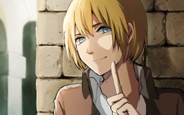 Armin Arlert Theme screenshot #3