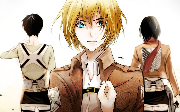 Armin Arlert Theme screenshot #4