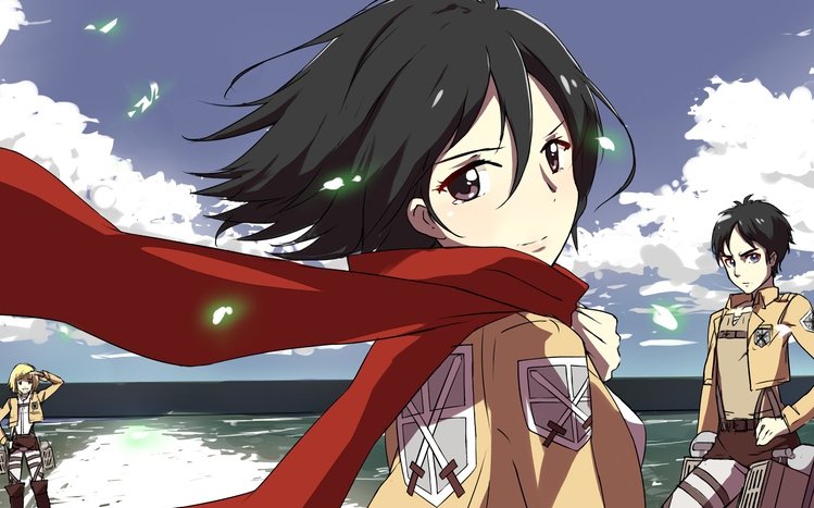 Armin Arlert Theme screenshot #7