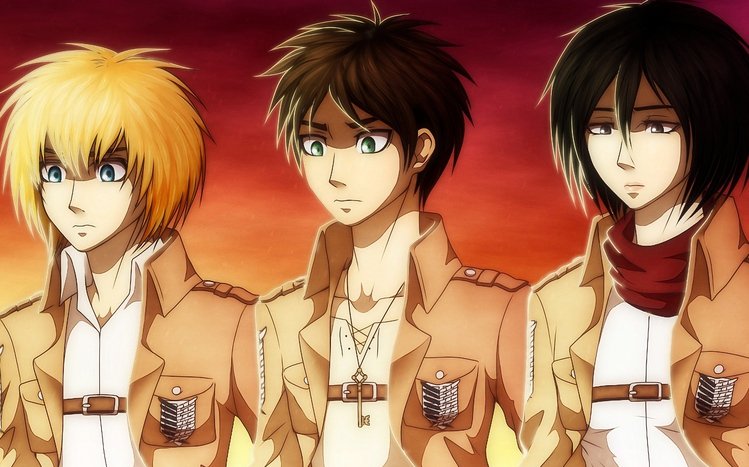 Armin Arlert Theme screenshot #5