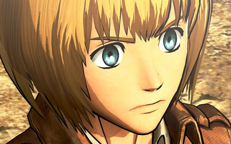 Armin Arlert Theme screenshot #8