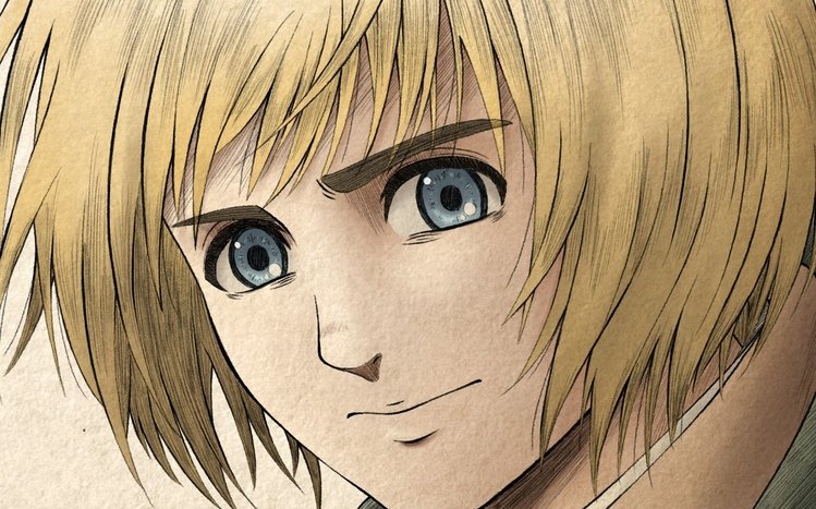 Armin Arlert Theme screenshot #13