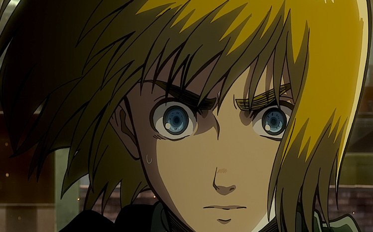 Armin Arlert Theme screenshot #9
