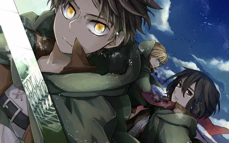 Eren Yeager Theme screenshot #7