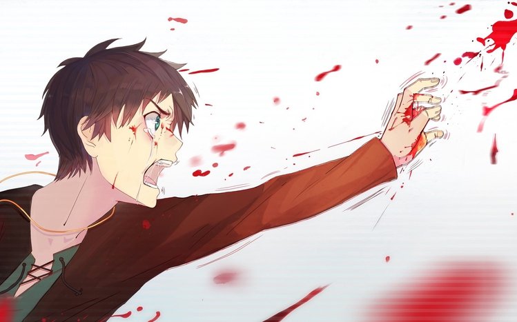 Eren Yeager Theme screenshot #8