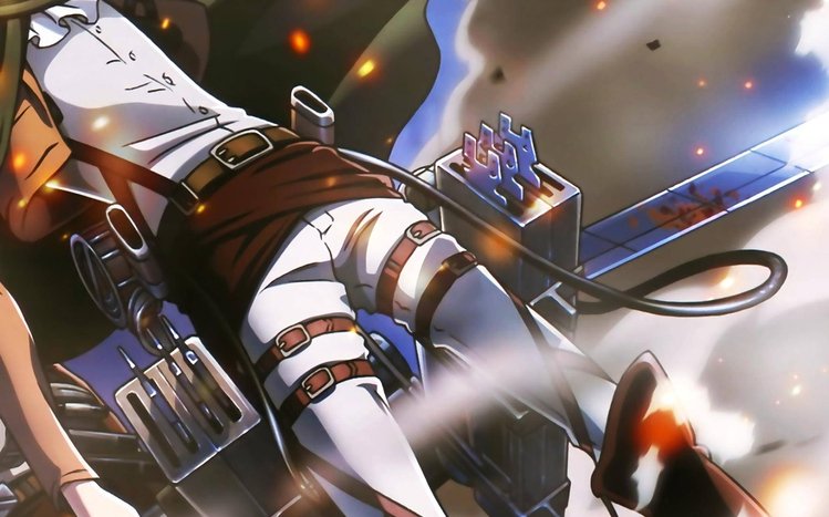 Eren Yeager Theme screenshot #3