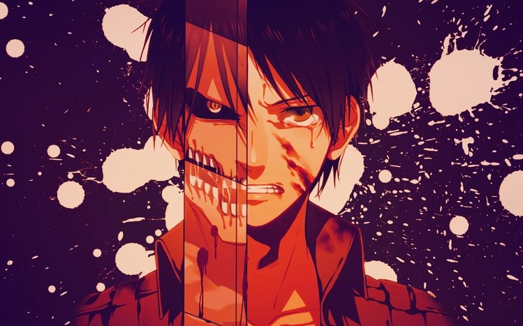 Eren Yeager Theme screenshot #5