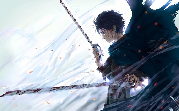 Eren Yeager Theme screenshot #11