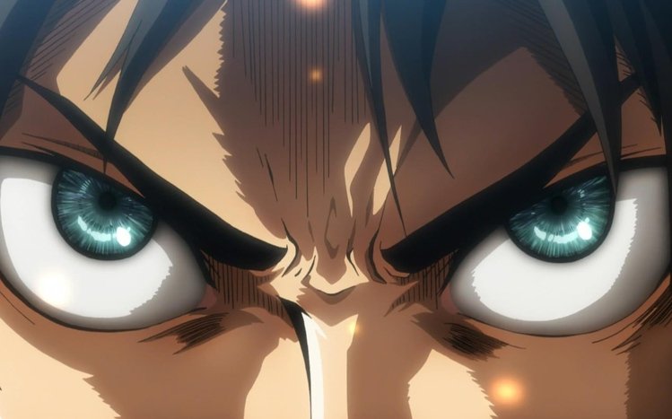 Eren Yeager Theme screenshot #1