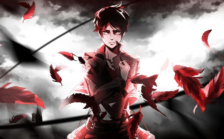 Eren Yeager Theme screenshot #13