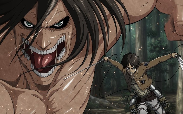 Eren Yeager Theme screenshot #4