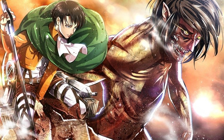 Levi Ackerman Theme screenshot #5