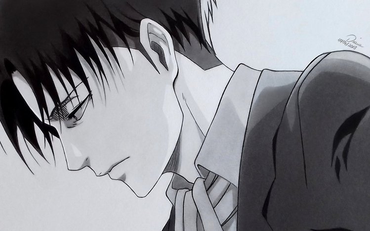 Levi Ackerman Theme screenshot #16