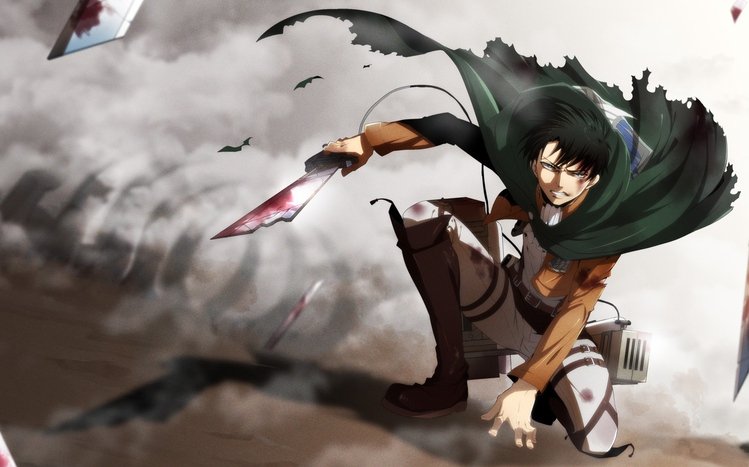 Levi Ackerman Theme screenshot #3