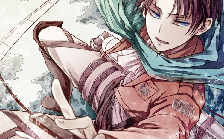 Levi Ackerman Theme screenshot #7