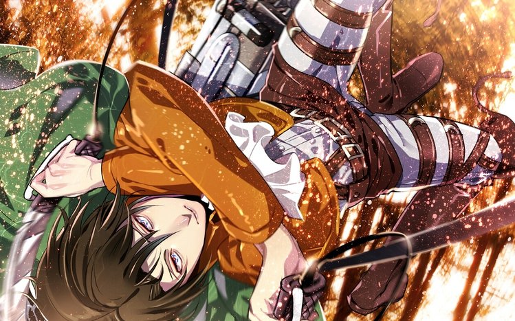Levi Ackerman Theme screenshot #10