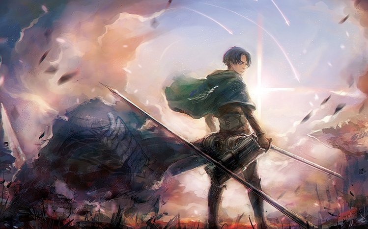 Levi Ackerman Theme screenshot #11
