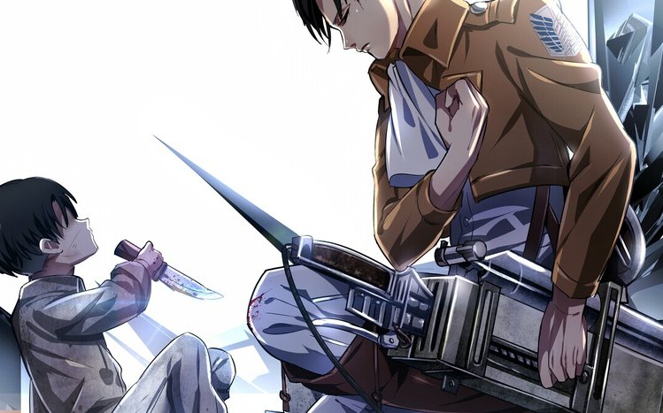 Levi Ackerman Theme screenshot #9