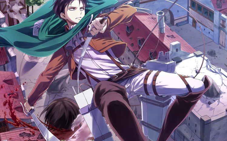 Levi Ackerman Theme screenshot #1