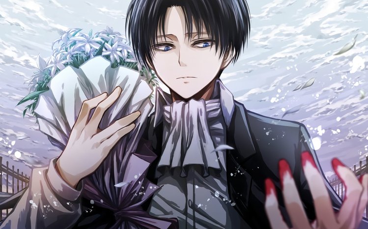 Levi Ackerman Theme screenshot #6