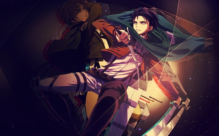 Levi Ackerman Theme screenshot #2