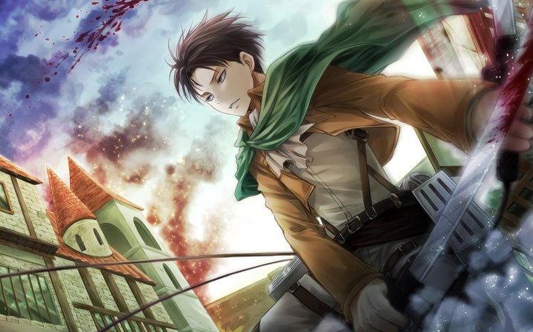 Levi Ackerman Theme screenshot #4