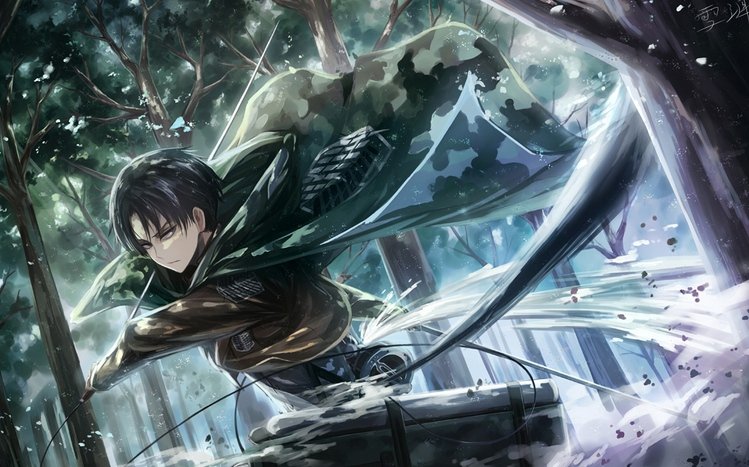Levi Ackerman Theme screenshot #8