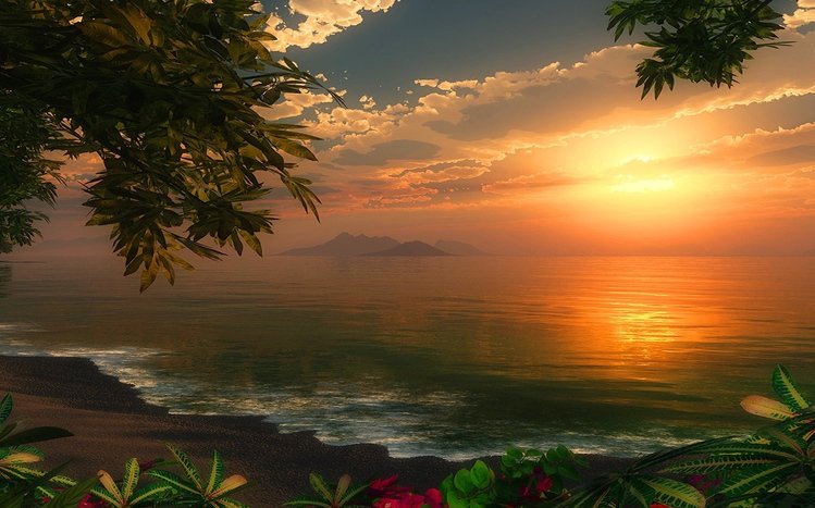 Fantasy Landscape Theme screenshot #13