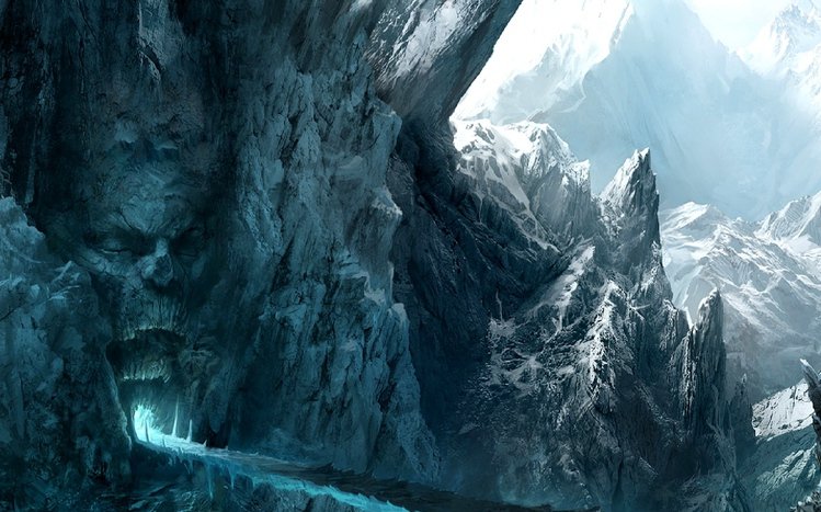 Fantasy Landscape Theme screenshot #6