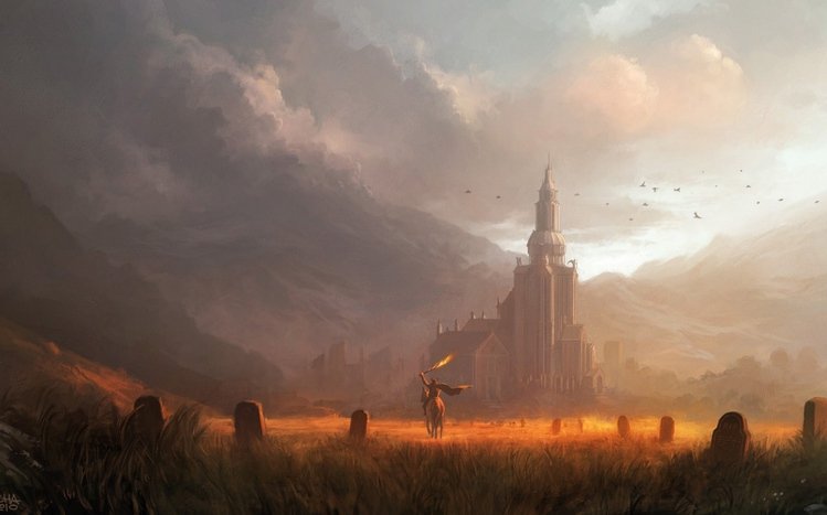 Fantasy Landscape Theme screenshot #8