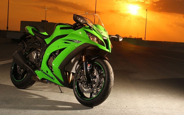 Kawasaki Ninja Theme screenshot #3