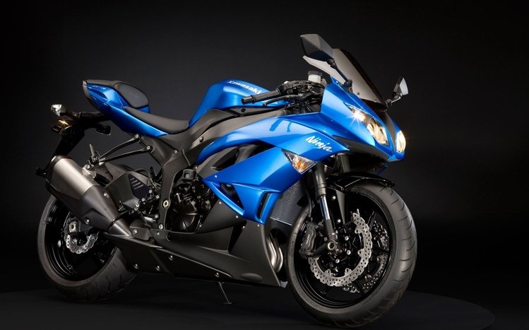 Kawasaki Ninja Theme screenshot #1