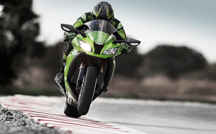 Kawasaki Ninja Theme screenshot #11