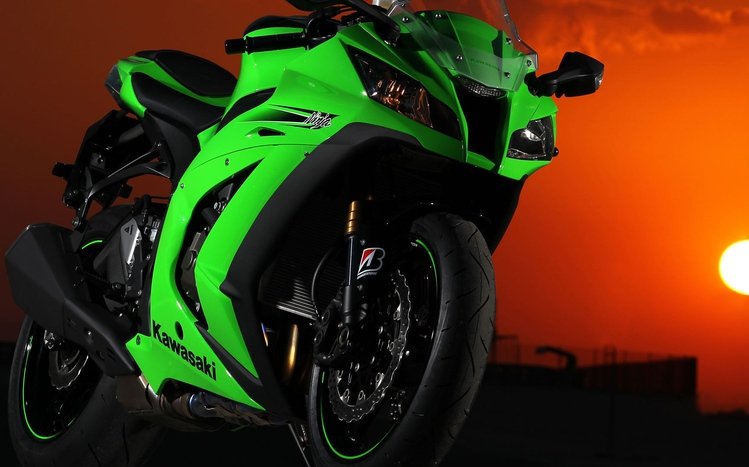 Kawasaki Ninja Theme screenshot #7