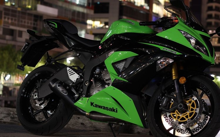 Kawasaki Ninja Theme screenshot #5