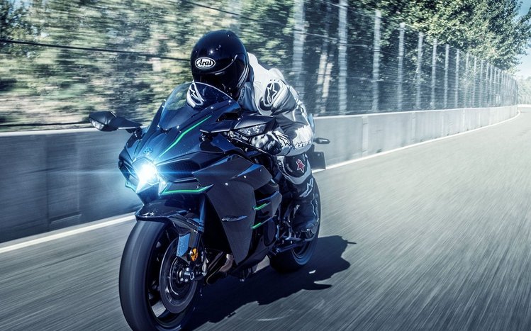 Kawasaki Ninja Theme screenshot #10