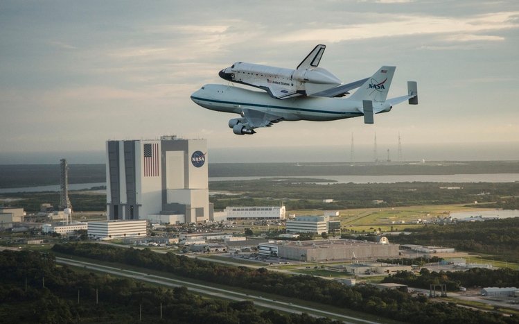 Space Shuttle Theme screenshot #3