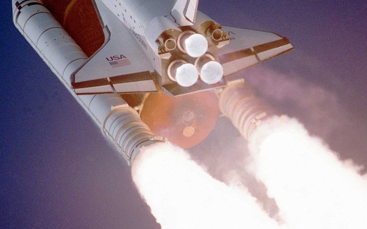 Space Shuttle Theme screenshot #6