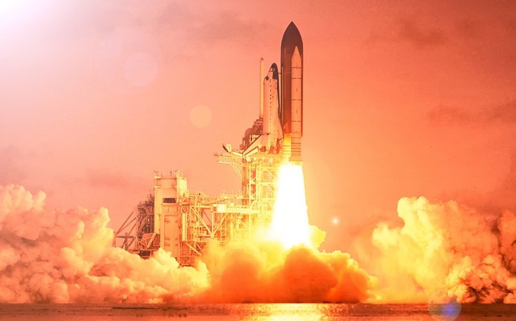 Space Shuttle Theme screenshot #15