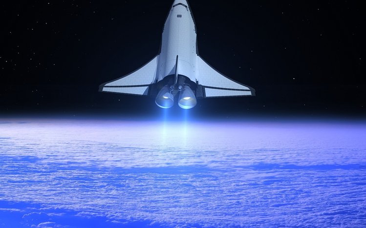 Space Shuttle Theme screenshot #12