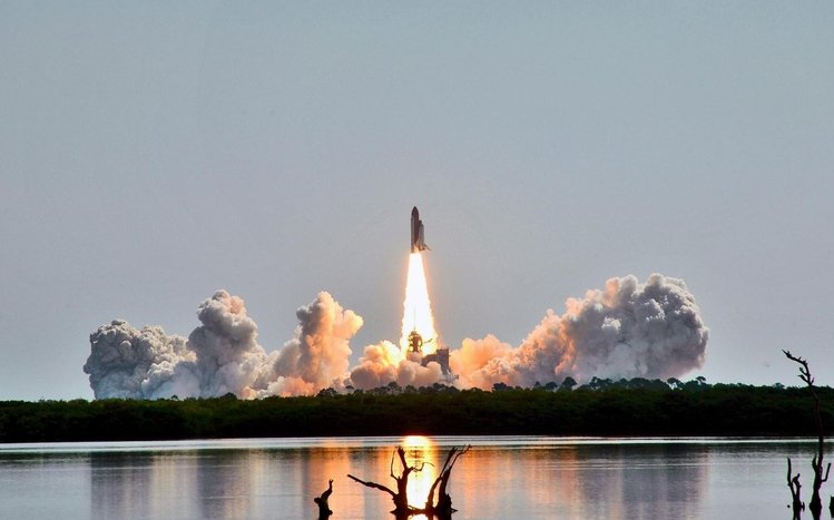 Space Shuttle Theme screenshot #8