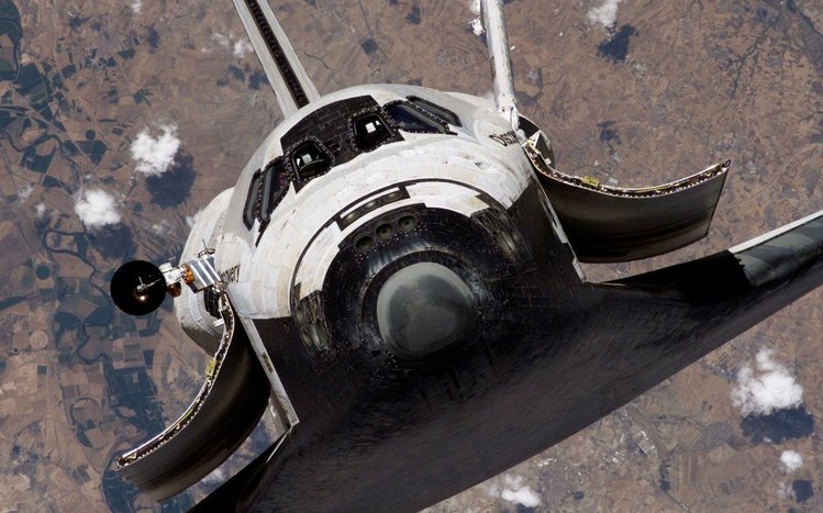 Space Shuttle Theme screenshot #11