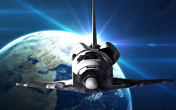 Space Shuttle Theme screenshot #13