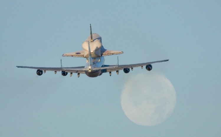 Space Shuttle Theme screenshot #10